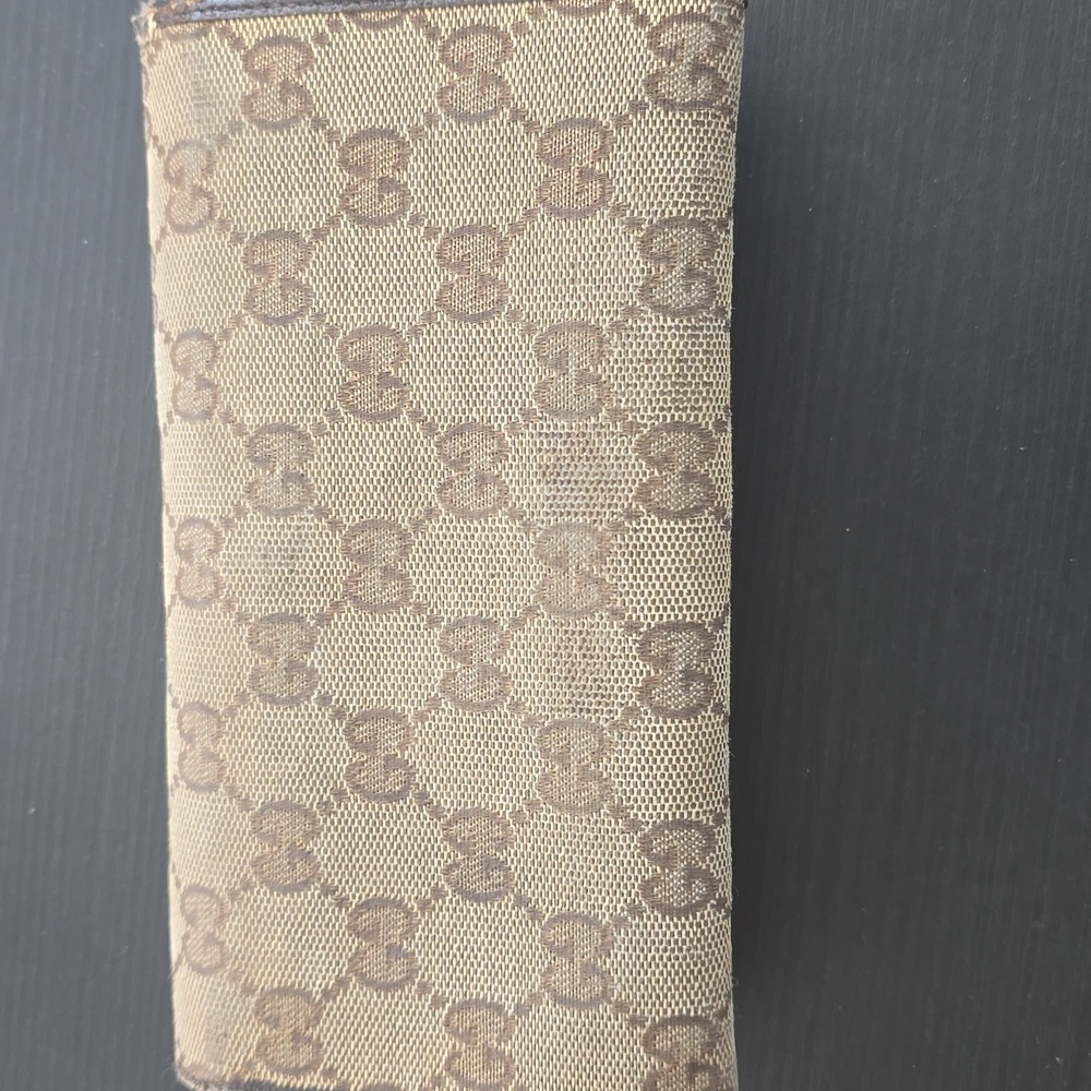 Gucci Double Snap Long Wallet - Free With $100 Purchase - Picture 4 of 13
